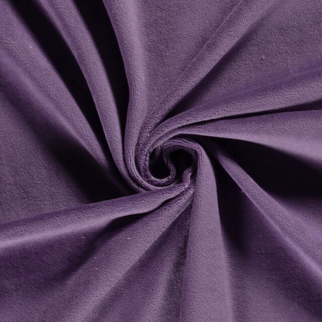 Nicky Velours Uni lila