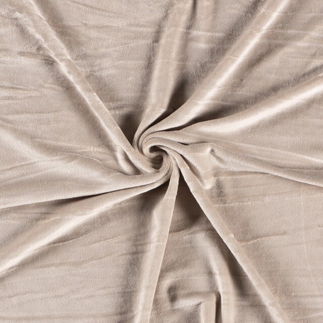 Samt beige