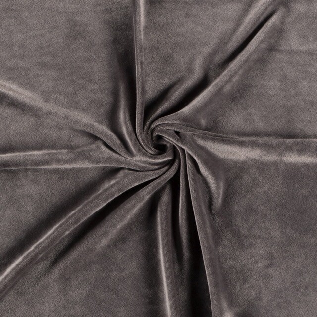 Samt taupe