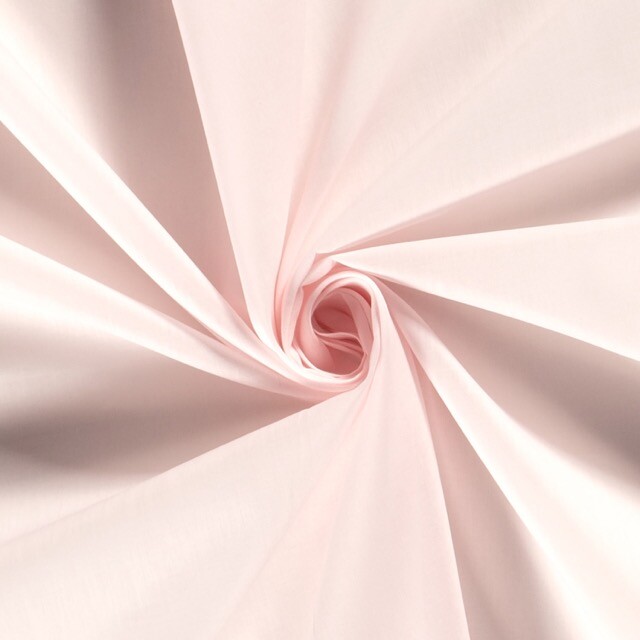 Baumwoll Voile Uni hellrosa