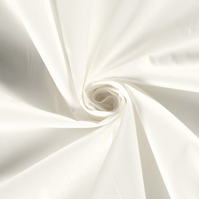 Baumwoll Voile Uni offwhite