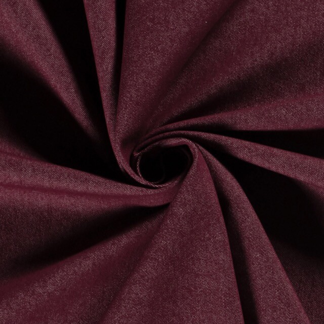 Jeans Stretch Köper bordeaux