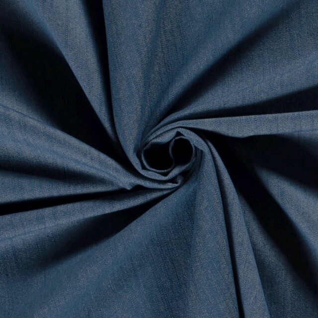 Jeans Stretch Slub indigo