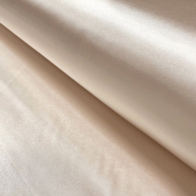 Satin stretch Uni lachs