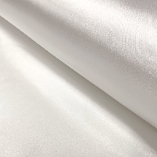 Satin stretch Uni offwhite