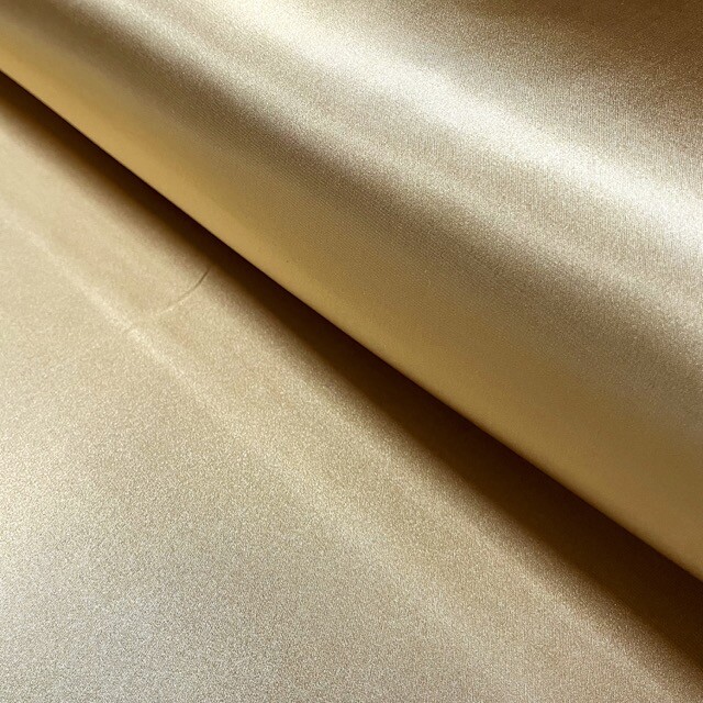 Satin stretch Uni camel