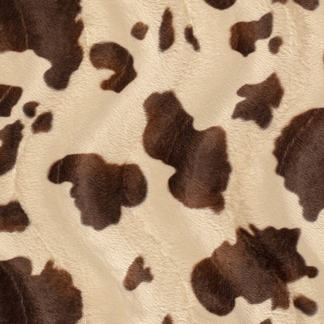 Fellimitat Kühe beige