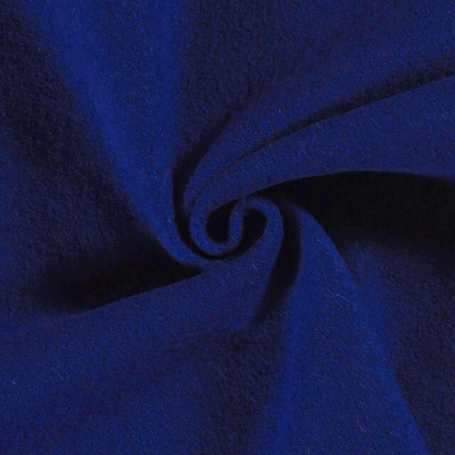 Wollwalk/Walkloden blau