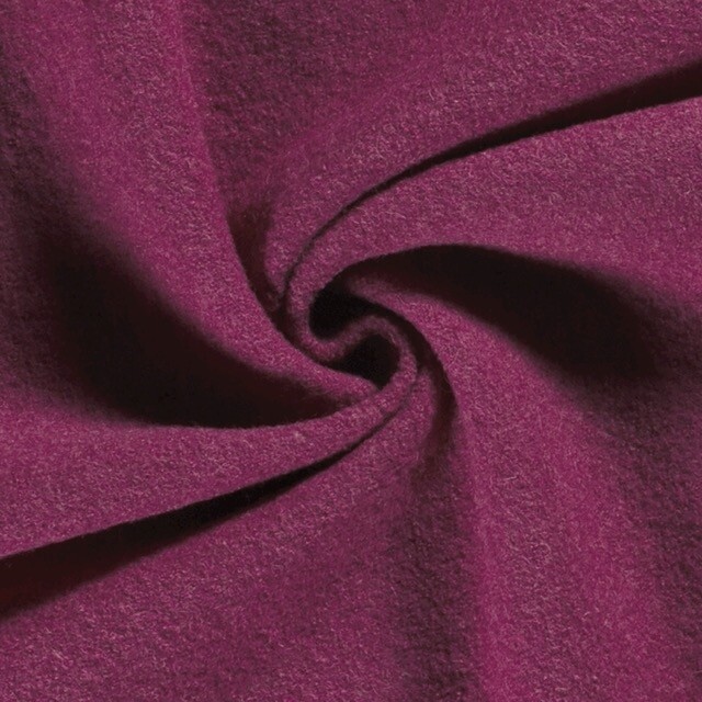 Wollwalk/Walkloden fuchsia