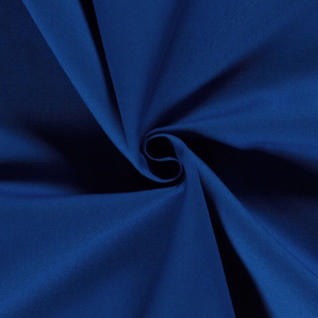 Canvas Uni kobalt