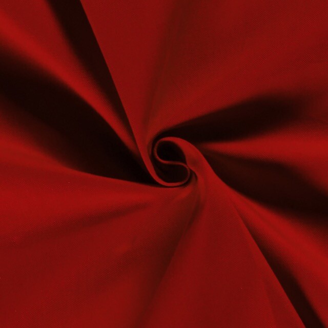 Canvas Uni rot