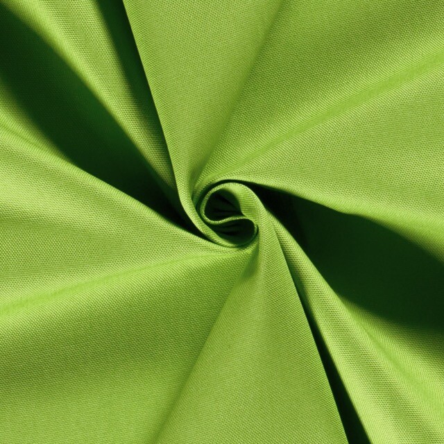 Canvas Uni lime