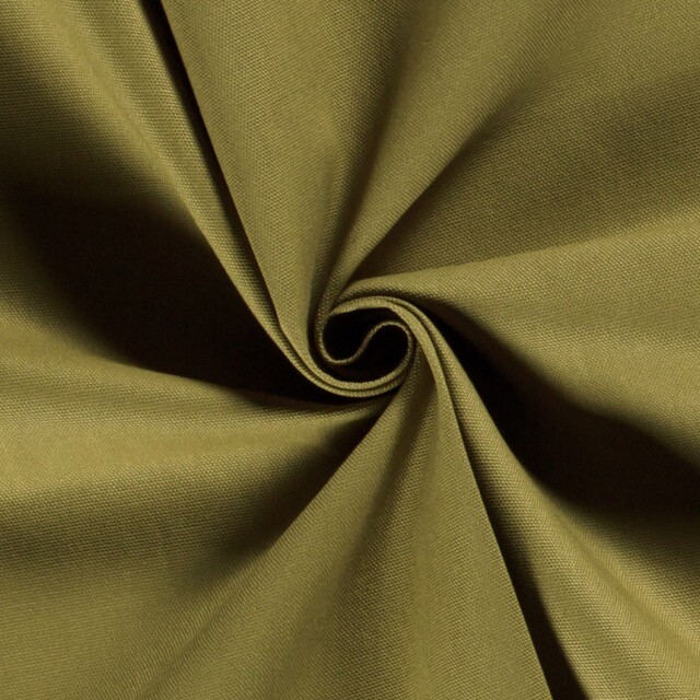 Canvas Uni olivgrün