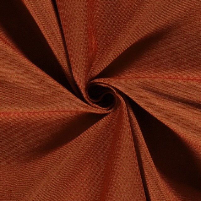 Canvas Uni orange