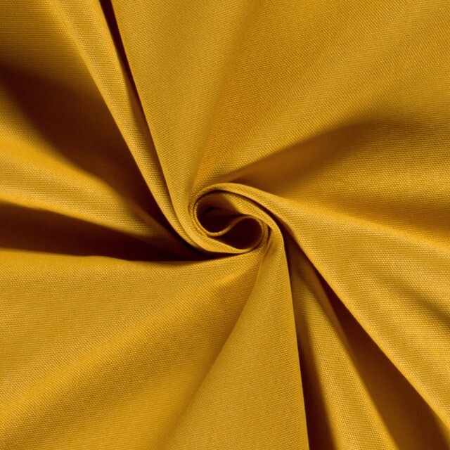 Canvas Uni gelb