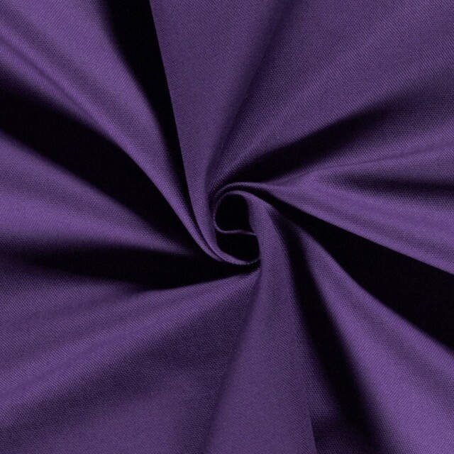 Canvas Uni aubergine