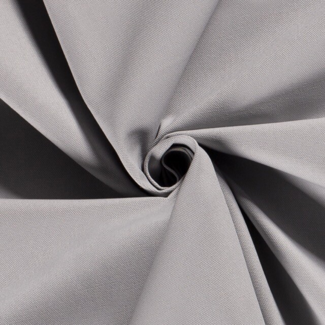 Canvas Uni hellgrau