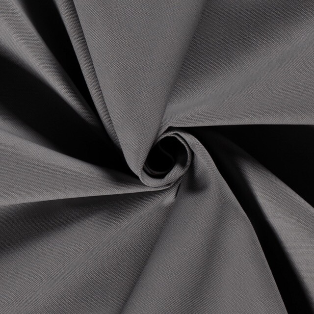 Canvas Uni grau