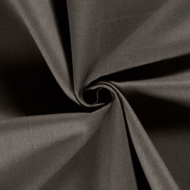 Canvas Uni taupe grau