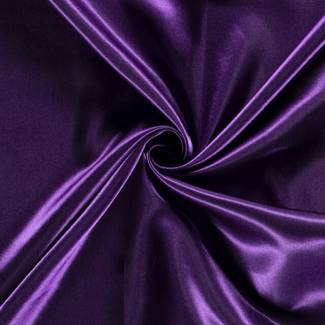 Satin Uni lila