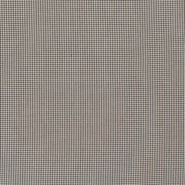 Gabardine hahnentritt schwarz/weiß