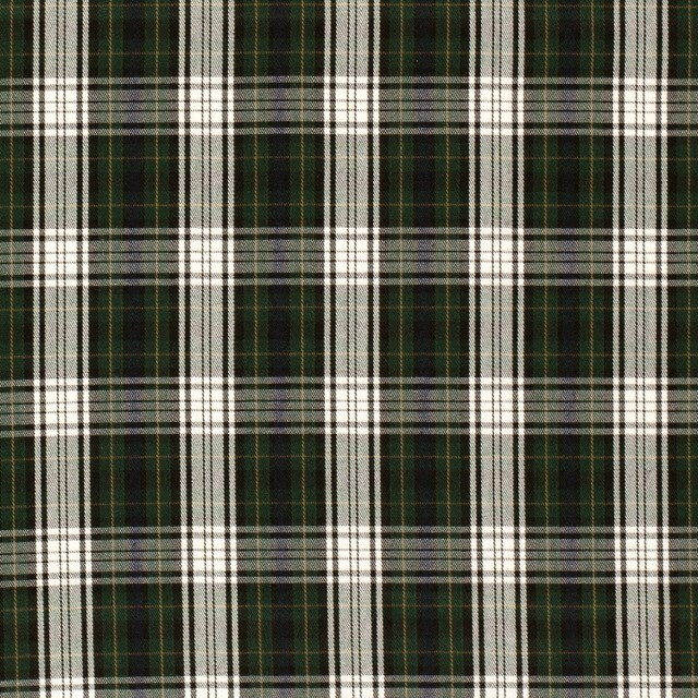 Gabardine schottenkaro dunkelgrün