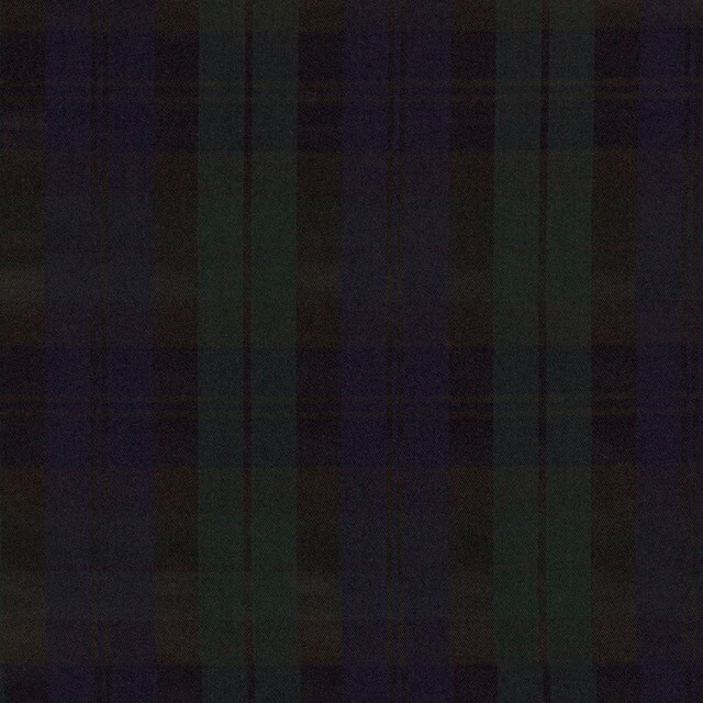Gabardine Schottenkaro dunkelgrün