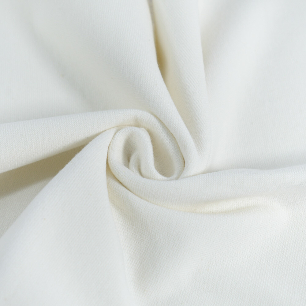  50x70 cm Bündchenstoff creme