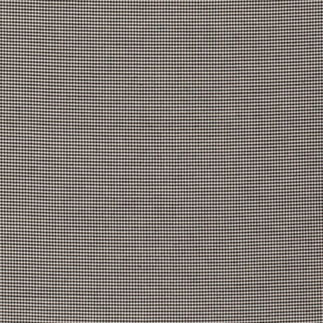 Gabardine Stretch Hahnentritt schwarz/weiß