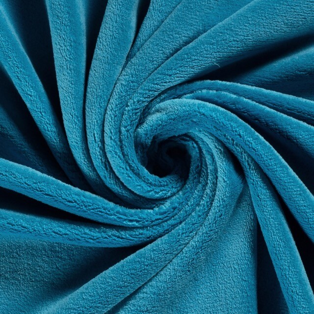 Coral Fleece Uni aqua
