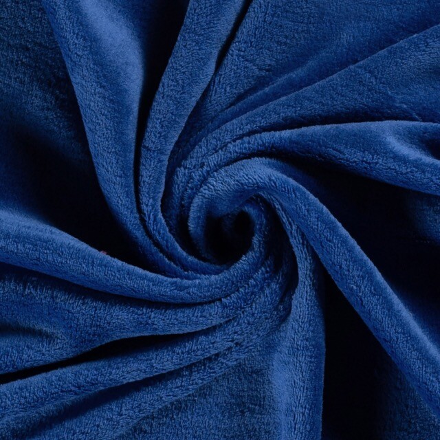 Coral Fleece Uni kobalt