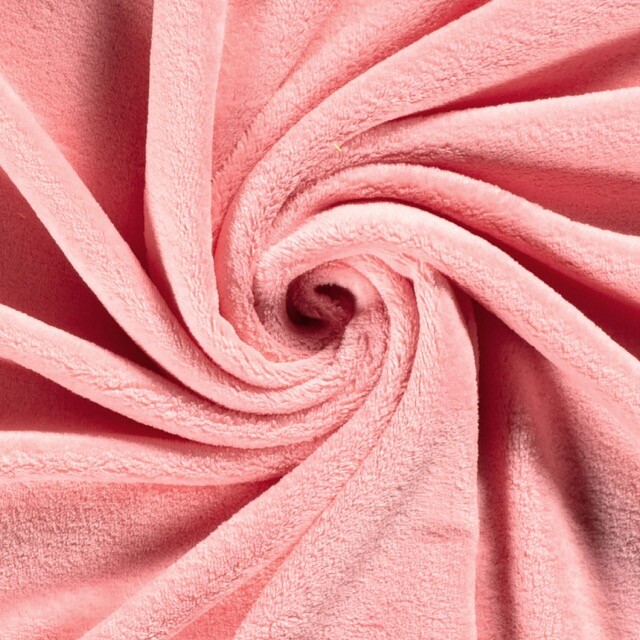Coral Fleece Uni koralle