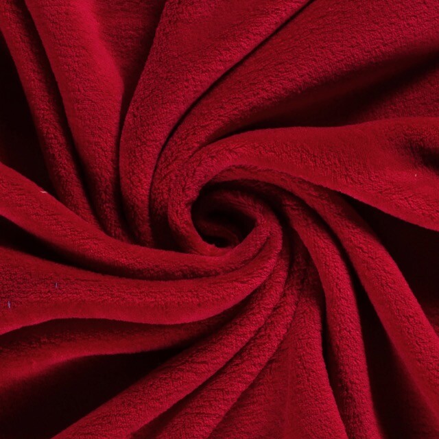 Coral Fleece Uni rot