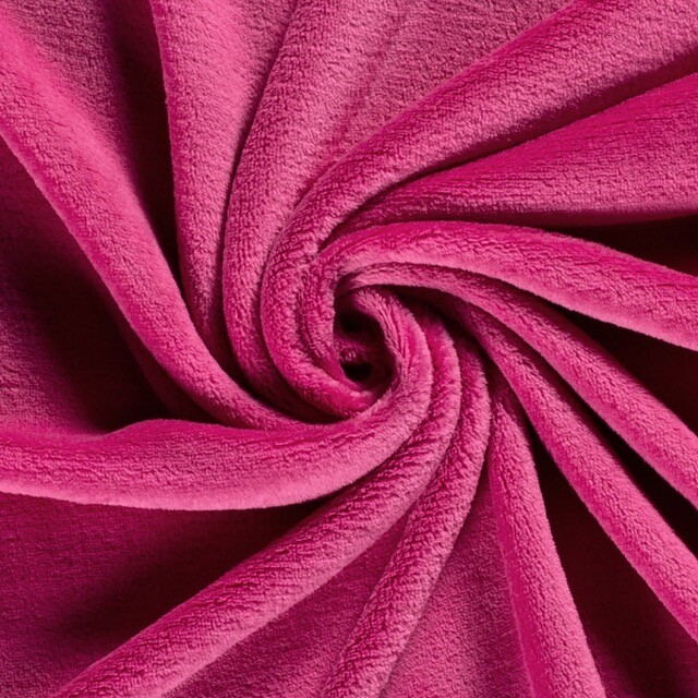 Coral Fleece Uni fuchsia
