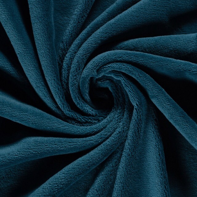 Coral Fleece Uni petrol