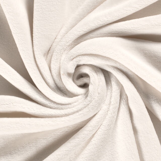 Coral Fleece Uni offwhite