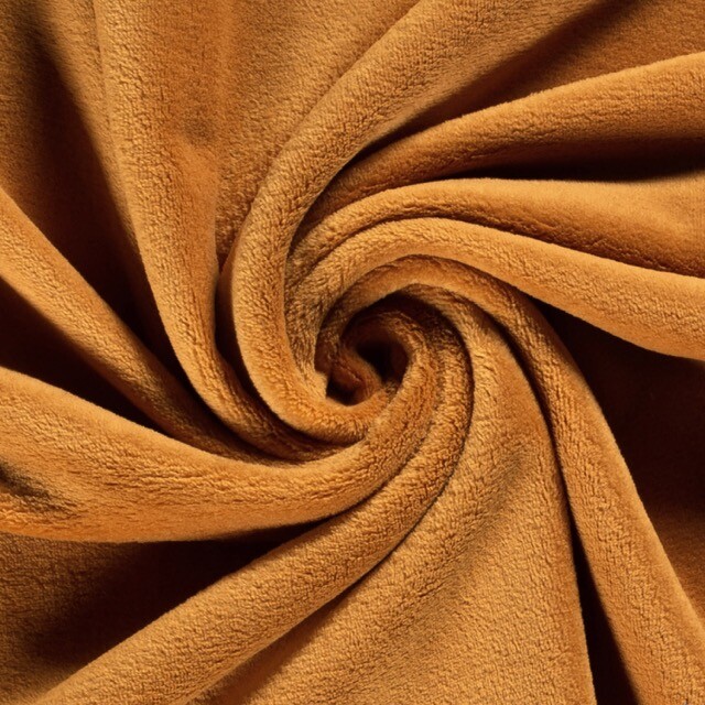 Coral Fleece Uni ocker