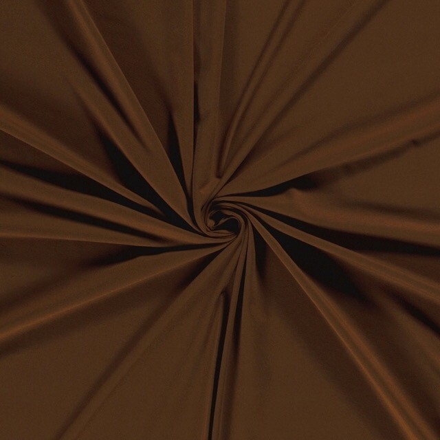 Baumwolljersey braun