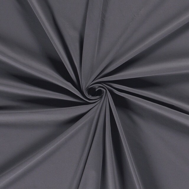 Baumwolljersey uni grau