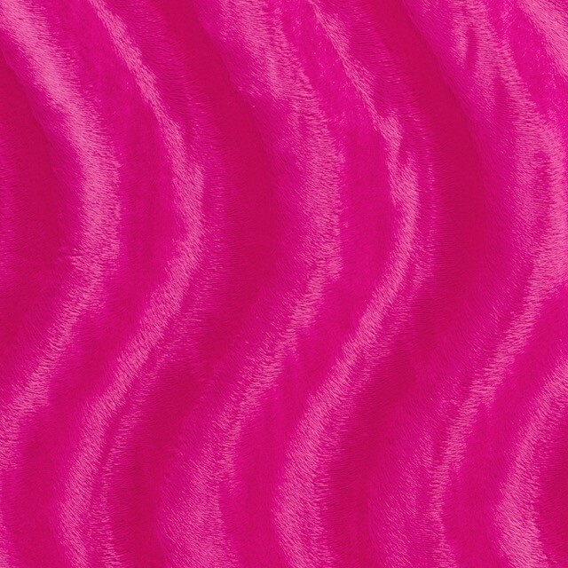 Velours Uni fuchsia