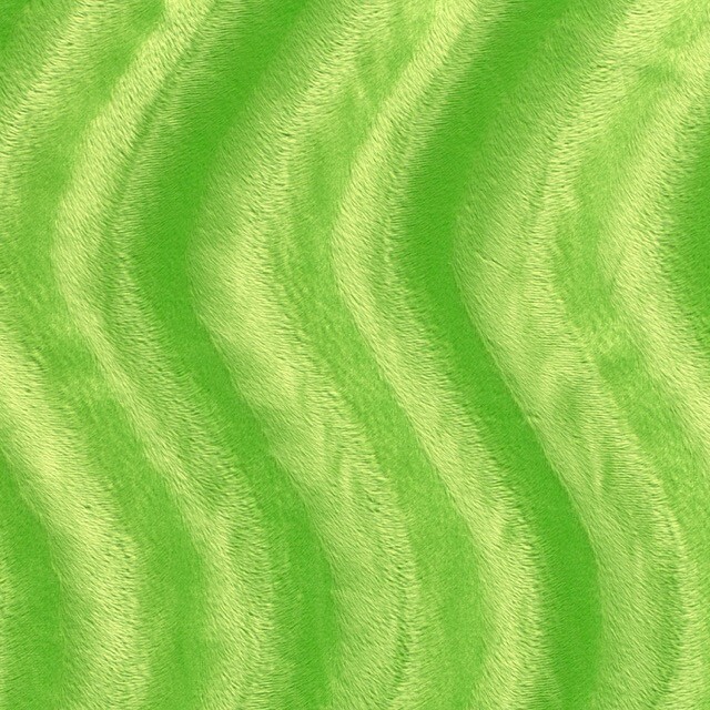 Velours Uni lime
