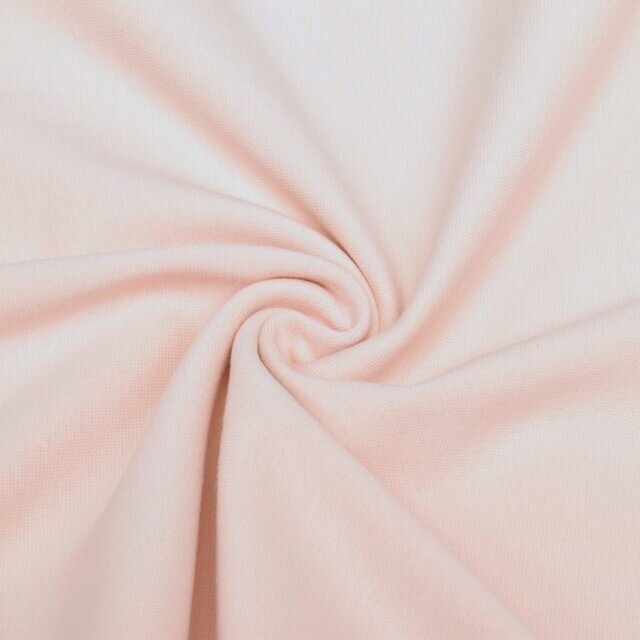 Bündchenstoff helllachs