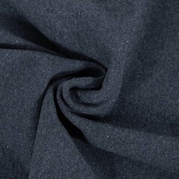 Bündchen meliert marine