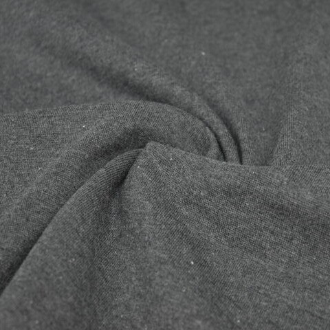  50x70 cm bündchenstoff anthrazit