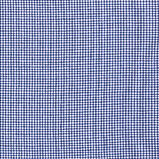 Karo gewebt 2mm kobalt