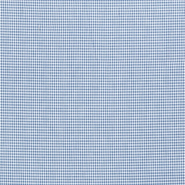Karo gewebt 2mm indigo