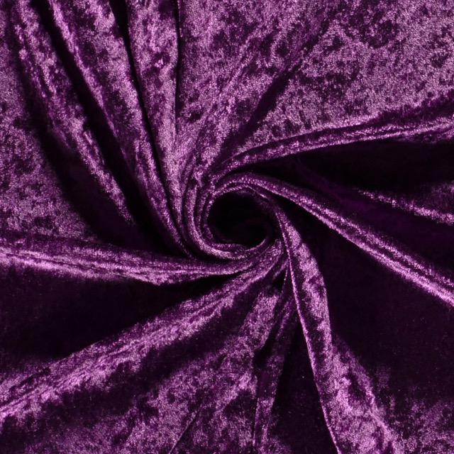 Pannesamt magenta