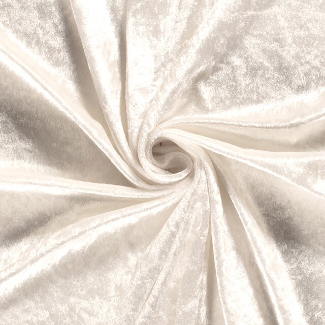 Pannesamt offwhite