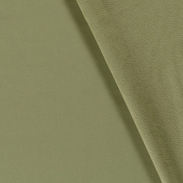 Softshell khaki grün