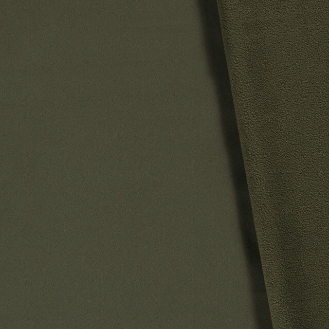 Softshell khaki grün